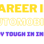 Career in Automobile Engineering