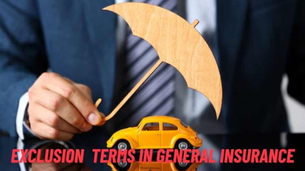 Exclusion Terms in General Insurance